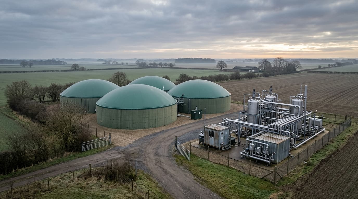 Biométhane : combien il y en a dans le réseau belge