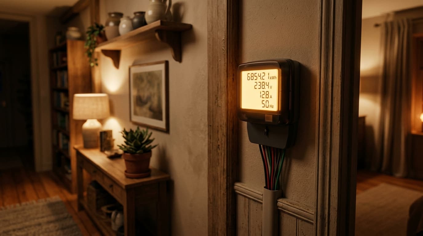 Consommation électrique des appareils en Belgique