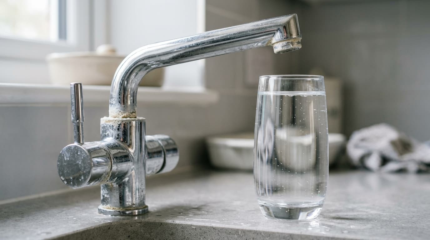 Dureté de l'eau par commune en Belgique : les chiffres
