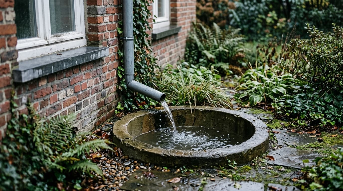 L'eau de pluie est-elle potable ? La règle belge
