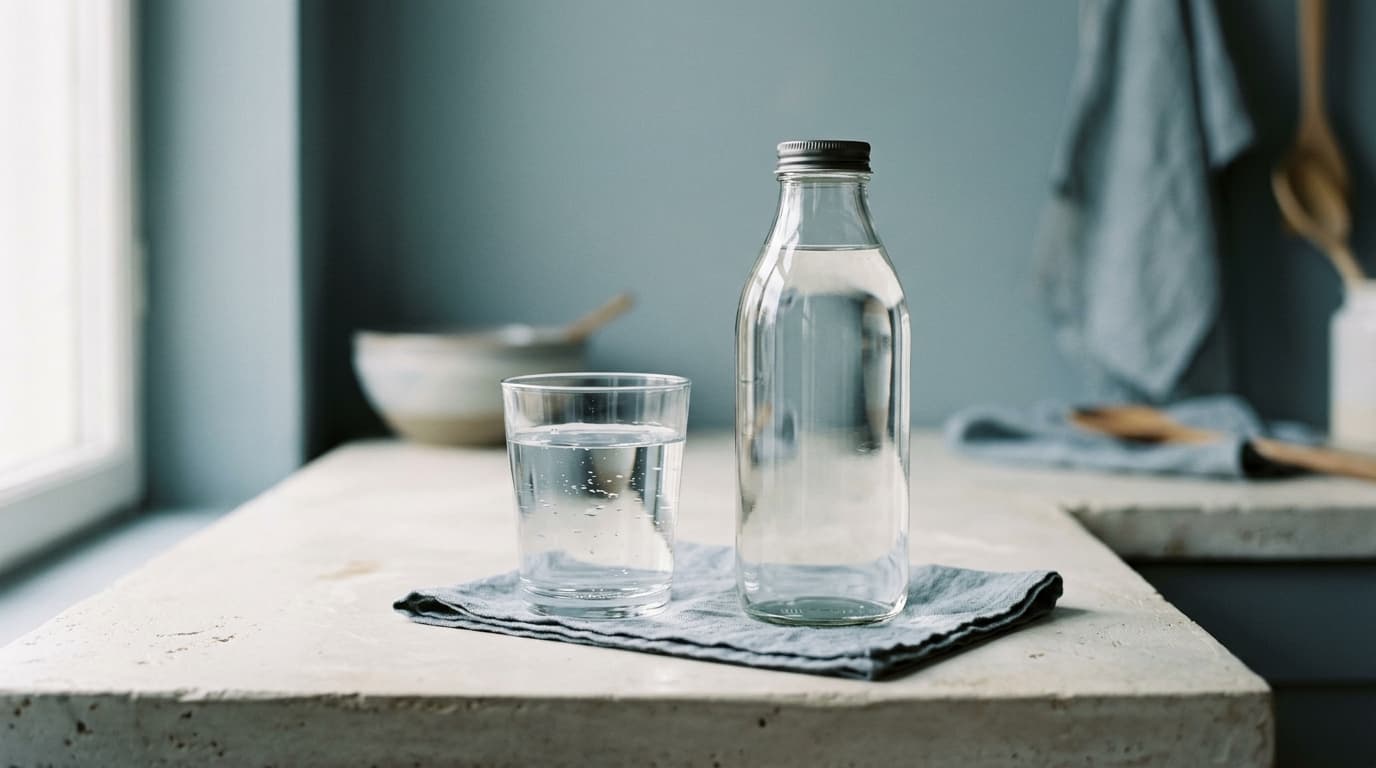 Eau du robinet ou eau en bouteille : le calcul belge