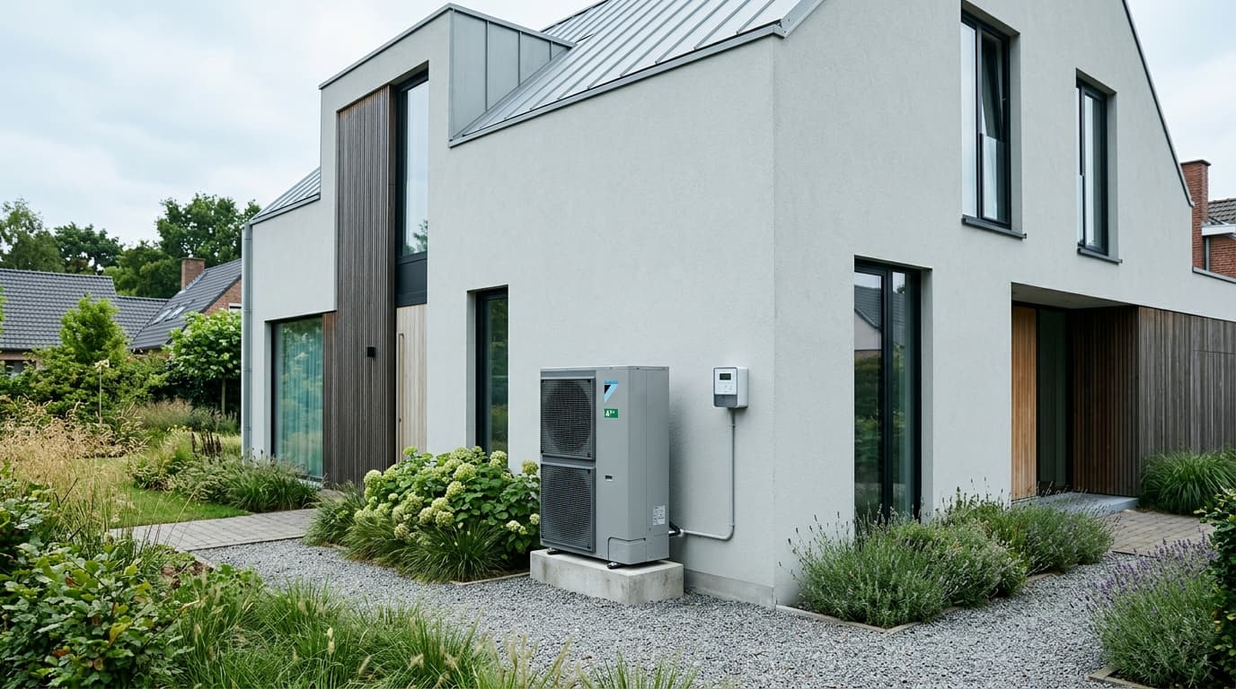 Fournisseur d'électricité pour pompe à chaleur en Belgique