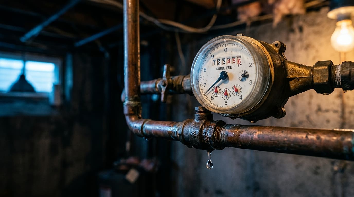 Fuite d'eau : qui paie la surconsommation en Belgique