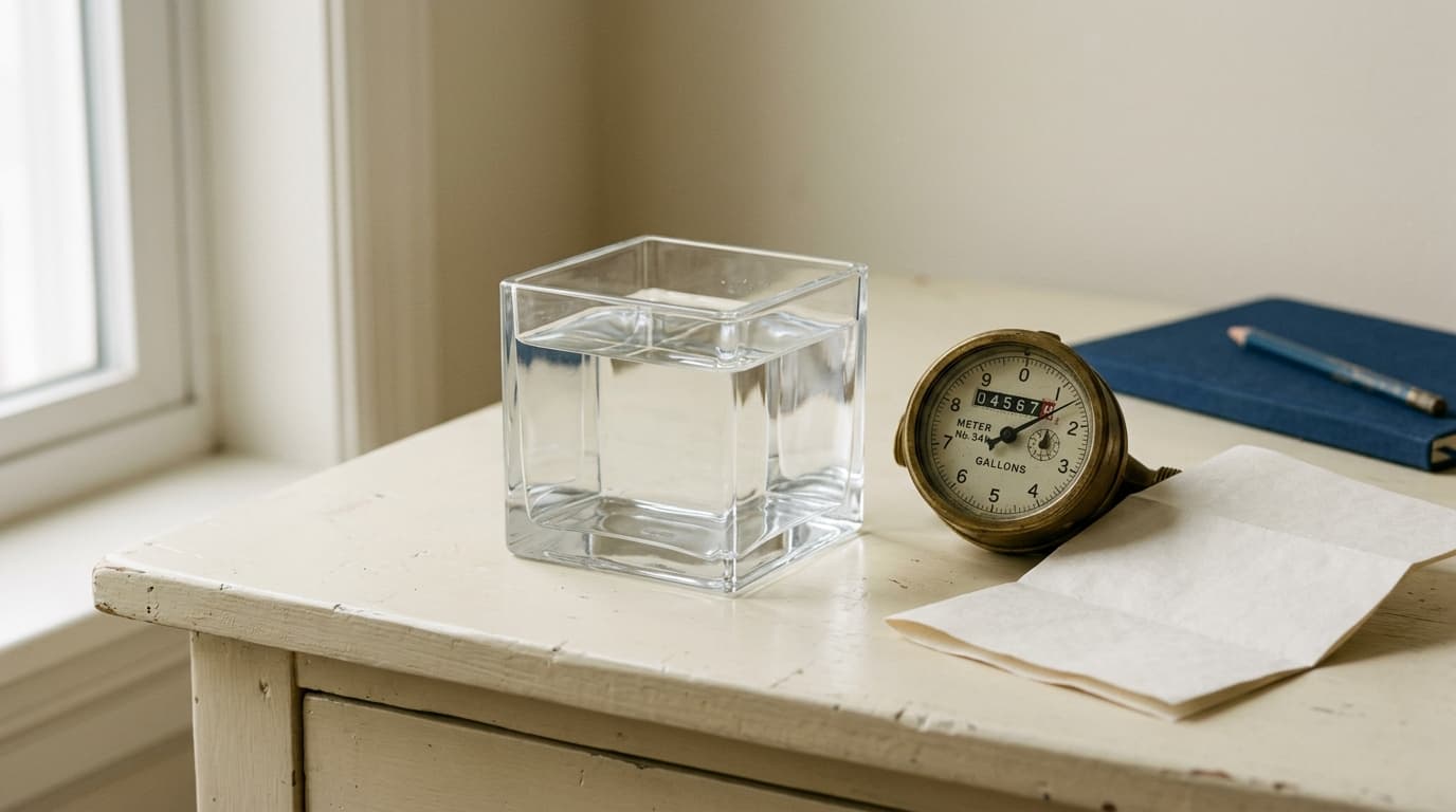 Prix du m³ d'eau en Wallonie : CVD, CVA et tranches