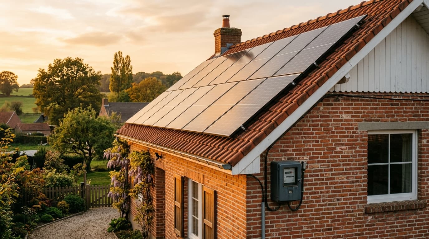 Revendre son électricité photovoltaïque : prix en Belgique