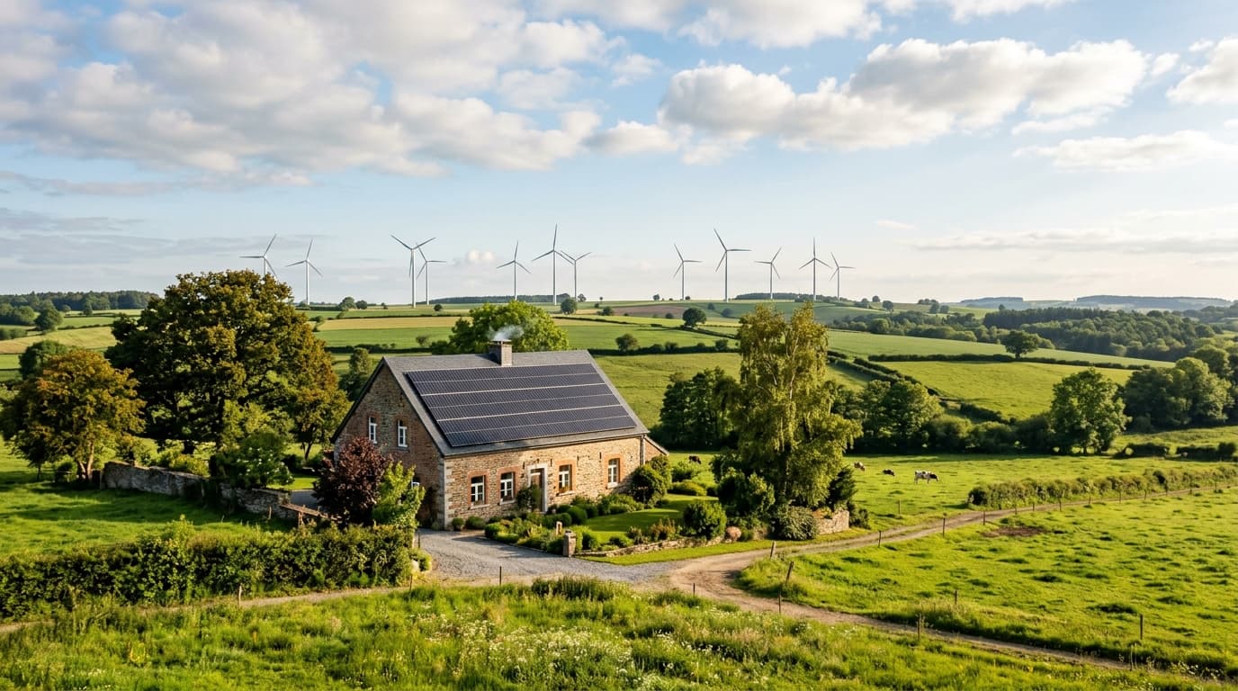 Électricité verte en Belgique : quels fournisseurs et à quel prix ?