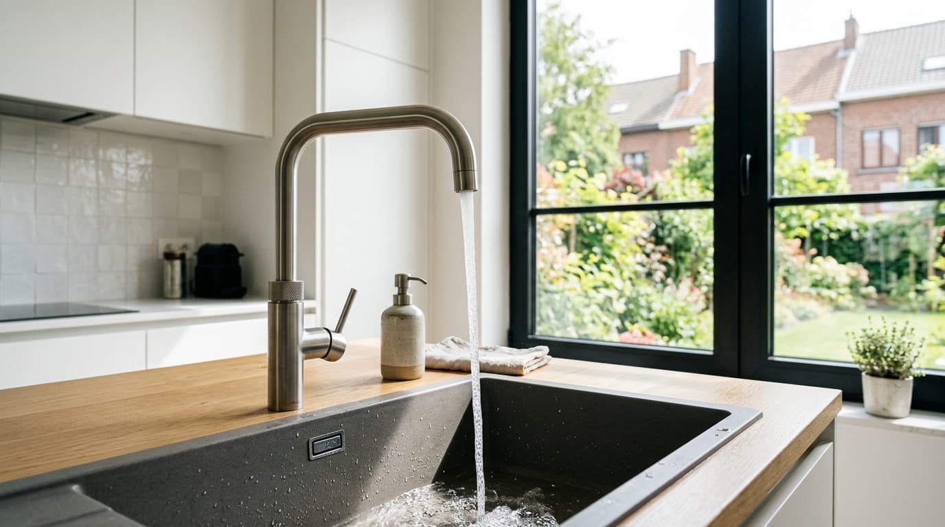 Fournisseur d'eau en Belgique : qui vous dessert et à quel prix ?