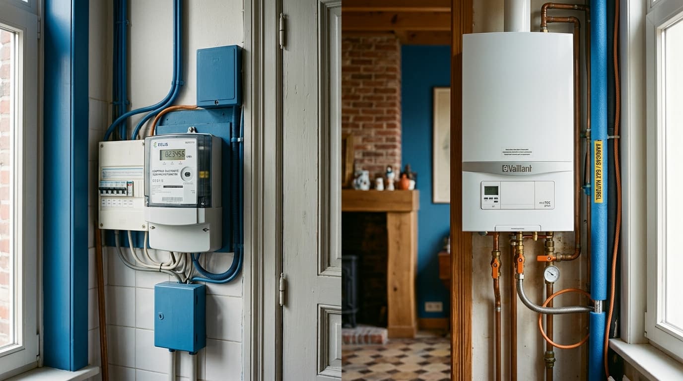 Fournisseur de gaz et d'électricité le moins cher en Belgique : guide pour bien choisir (2026)