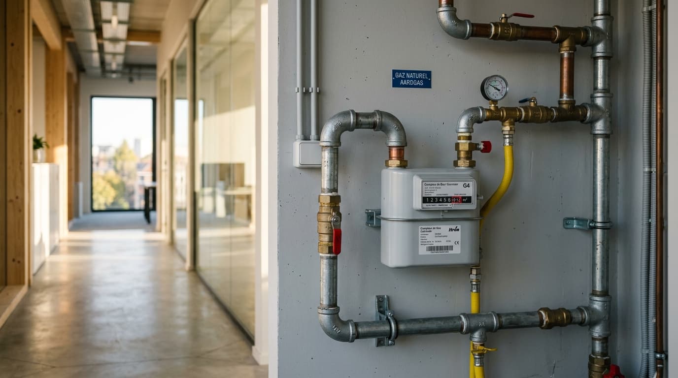 Fournisseur de gaz pour PME en Belgique : guide pour bien choisir
