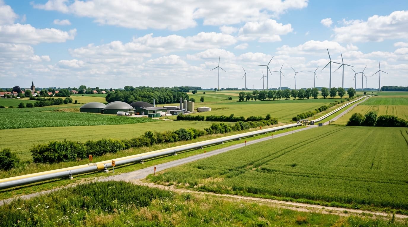 Gaz vert en Belgique : quels fournisseurs proposent du biométhane ?