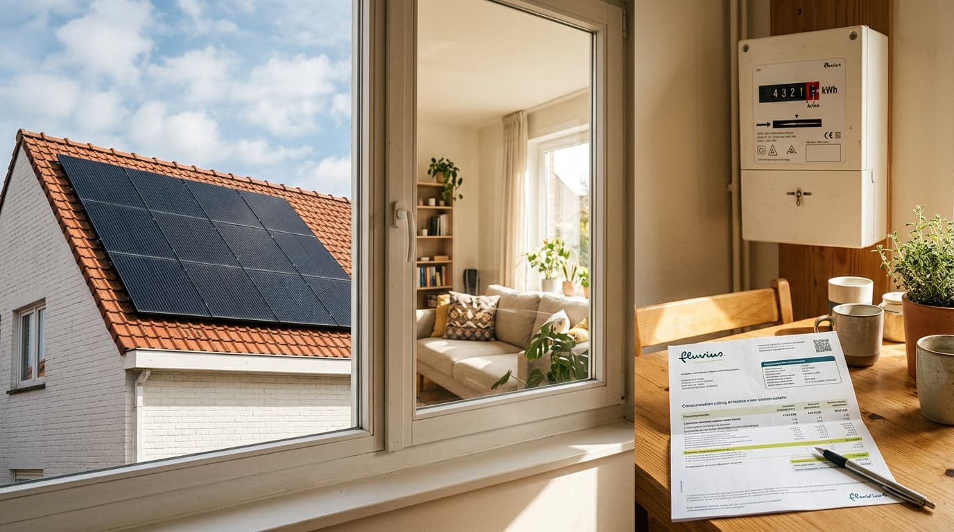 Panneaux solaires et fournisseur d'énergie : comment choisir le bon contrat en Belgique ?