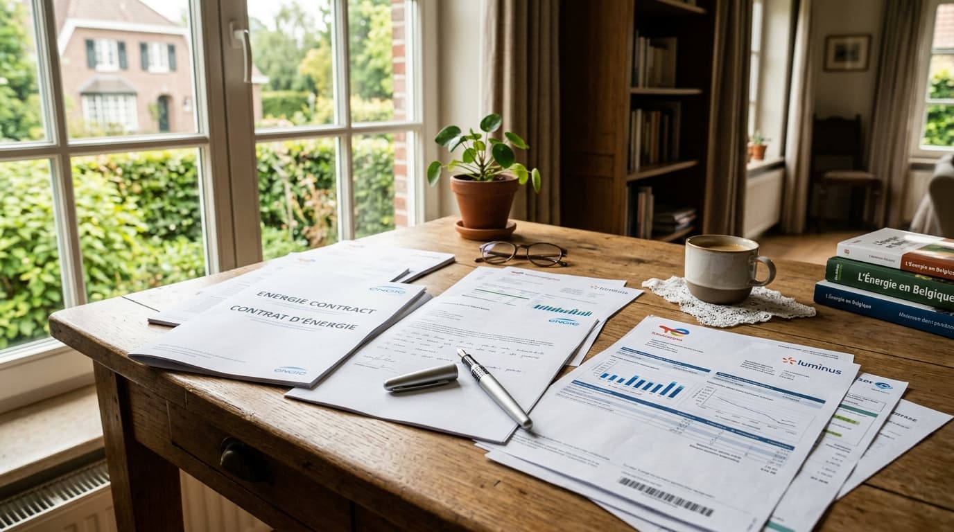 Résilier son contrat d'énergie en Belgique : guide complet 2026
